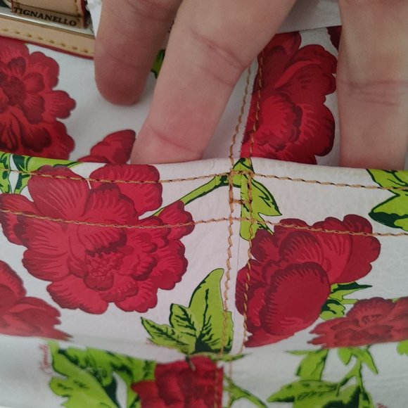 Tignanello Leather Handbag - Picture 5 of 6